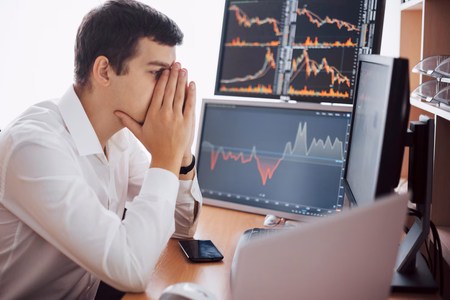 Dow Jones falls 1,100 points after the Fed decision while the Nasdaq enters correction territory.