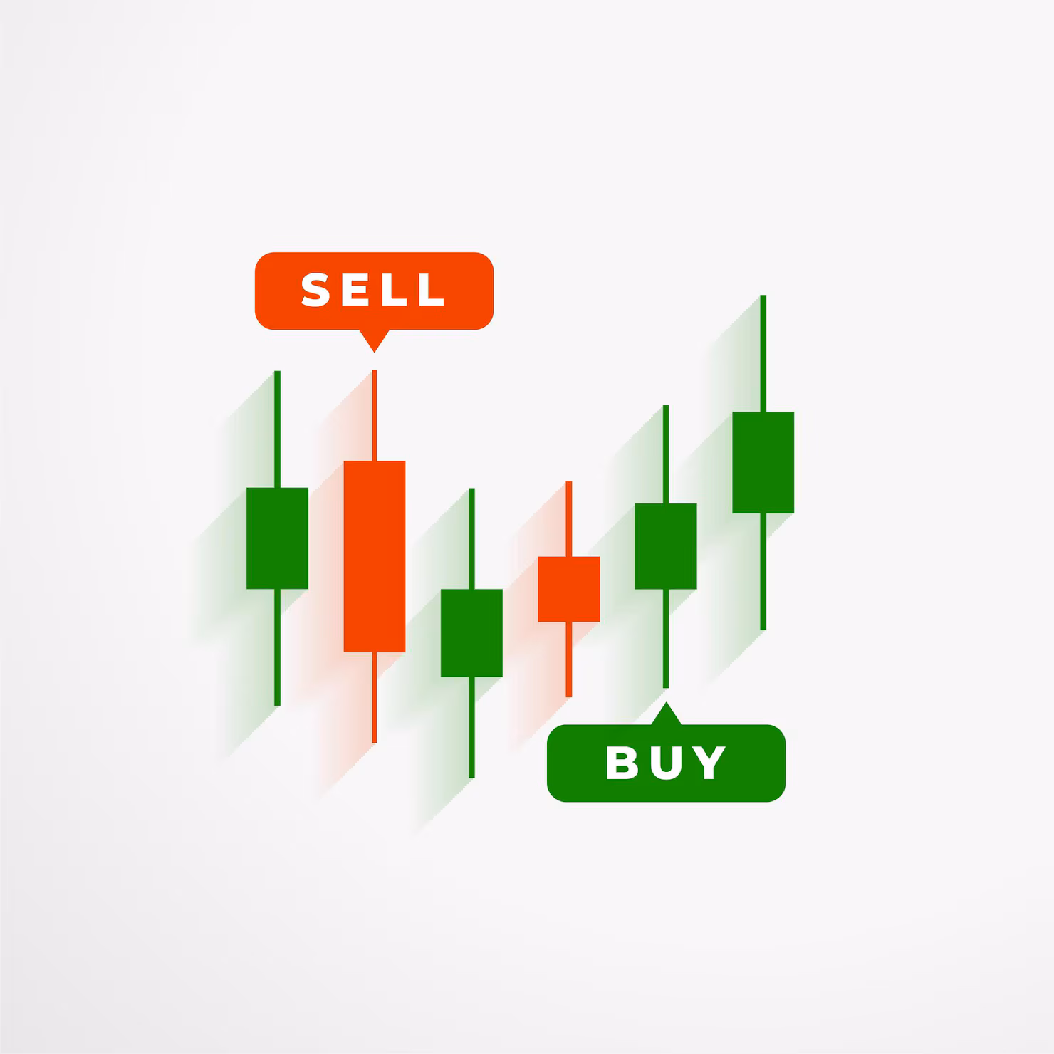 Stock Market Today showing Nasdaq futures rising and chip stocks rebounding ahead of major earnings reports.